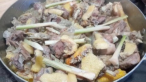 Vịt Kho Riềng Thơm Ngon Hết Sạch Nồi Cơm