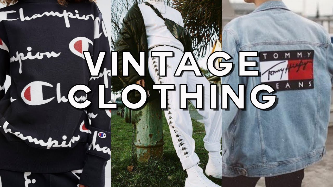 vintage branded clothing