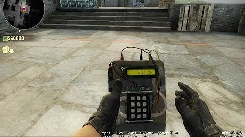 CS GO: My Custom Bomb Code (BUZZ C4)