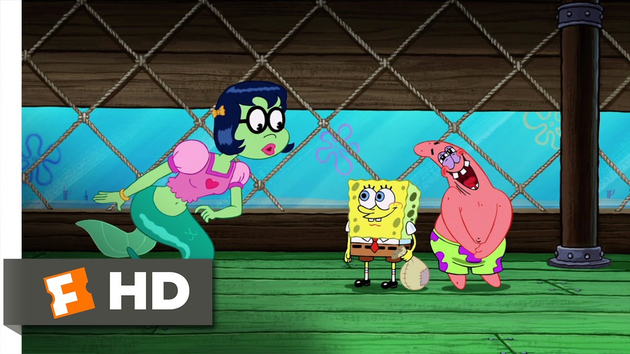 Spongebob Porn Neptunes Daughter - The SpongeBob SquarePants Movie (4/10) Movie CLIP - You're Hot (2004) HD -  YouTube