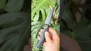 Karbon Buckhorn Budget Ken Onion Ketuo Knife OEM TIC 14C28N Contored Aluminum #edcknife 2025 liner