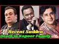10 Kapoor Family Members who Died Recently | Rajiv Kapoor, Rishi Kapoor, Sashi Kapoor, Shammi Kapoor