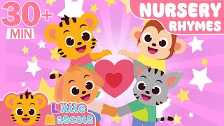 Thank You Song + Hickory Dickory Dock + more Little Mascots Nursery Rhymes & Kids Songs