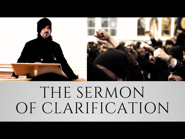 The Sermon of Clarification from the Messenger of Imam Mahdi to the World
