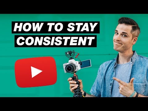 How to Stay Consistent on YouTube — 3 Tips
