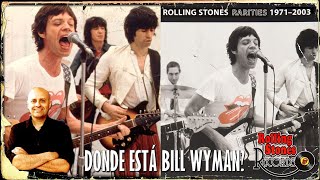De donde proviene el contenido de RARITIES?? The Rolling Stones