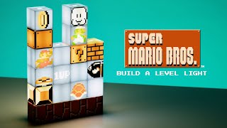 Super Mario Bros. Build A Level Light | Paladone