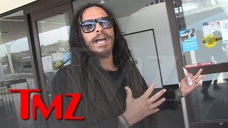 Korn's James Shaffer Talks About Drugs, Alcohol, Sobriety and Taylor Hawkins | TMZ