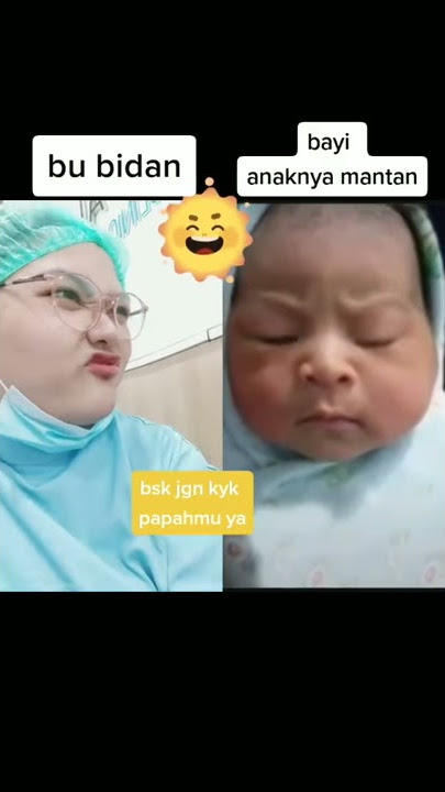 BAYI VIRAL DENGAN TATAPAN SINIS