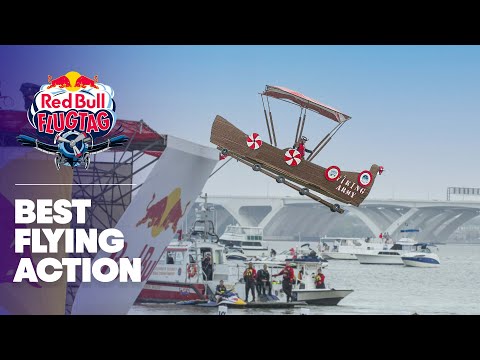 Homemade flying machines - The best of Red Bull Flugtag 2013