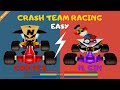 #3 Scientist vs Enginner (N. Cortex Vs N. Gin) | Crash Team Racing (PS1) - 2 Players Nitro Cup EASY