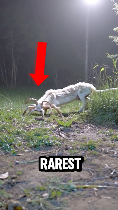 Top 5 Rarest Animals That Almost Went Extinct 🤔🤯