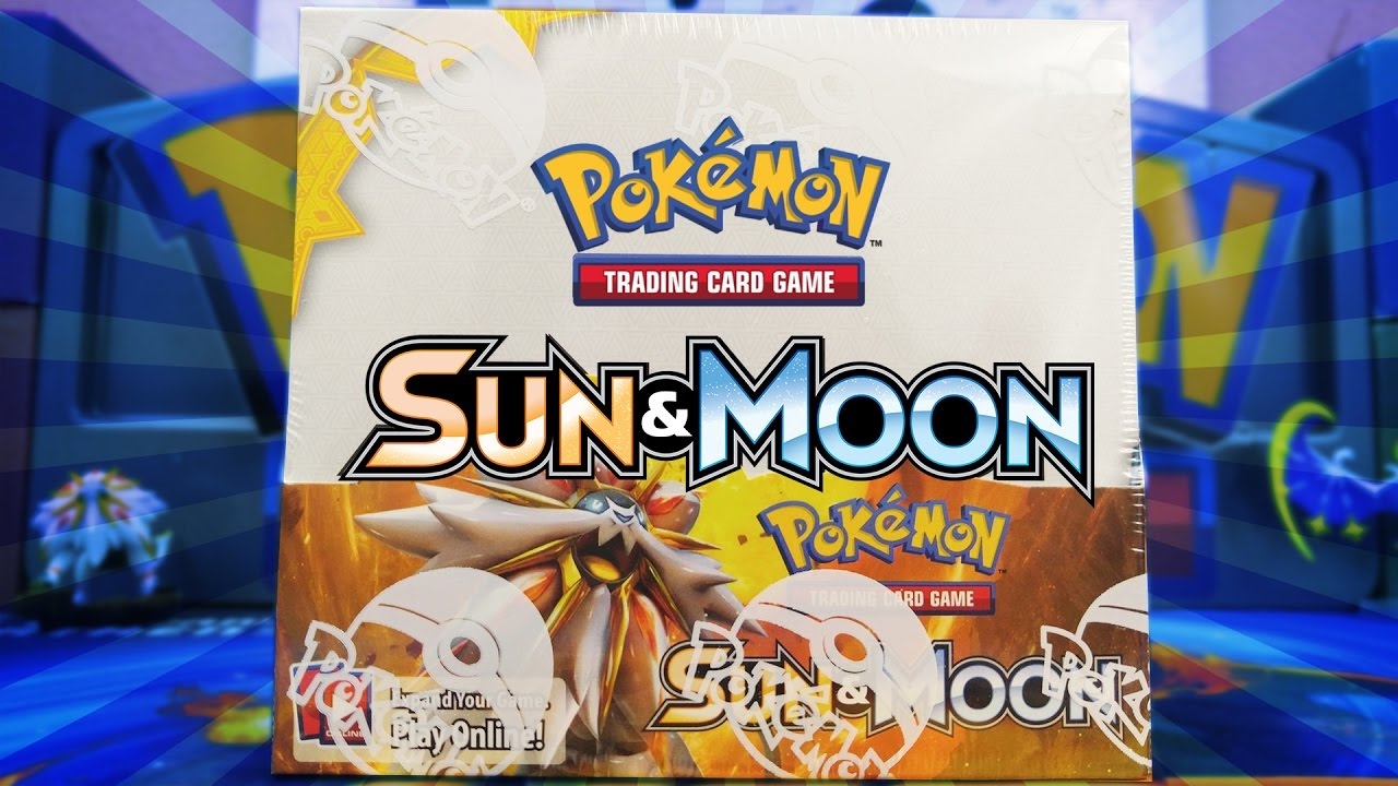 Pokemon Sun and Moon Booster Box Opening Part 1| Pokemon Booster Box ...