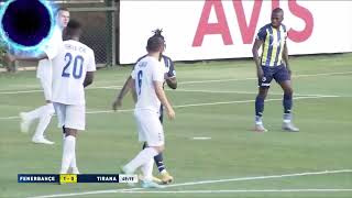 Fenerbahçe 4-0 KF Tirana özet