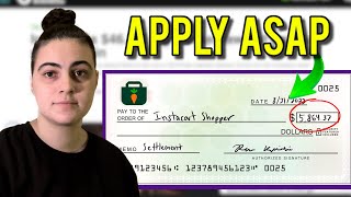 Instacart Is Giving You Money for FREE from A $46.5 Million Dollar Settlement (How To Apply) screenshot 4
