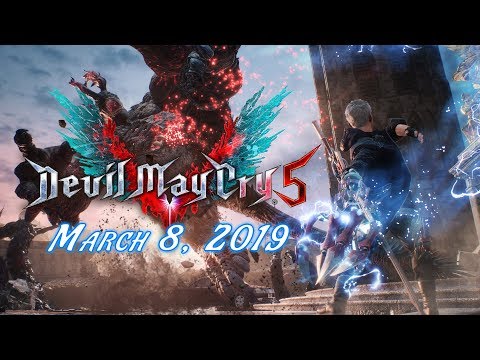 Devil May Cry 5 - gamescom 2018 Trailer