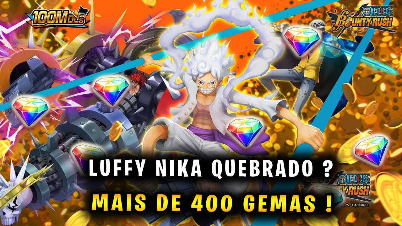 O NOVO LUFFY DESPERTADO NO GEAR 5 NIKA TEM 3 CLASSES E VAI QUEBRAR O ...