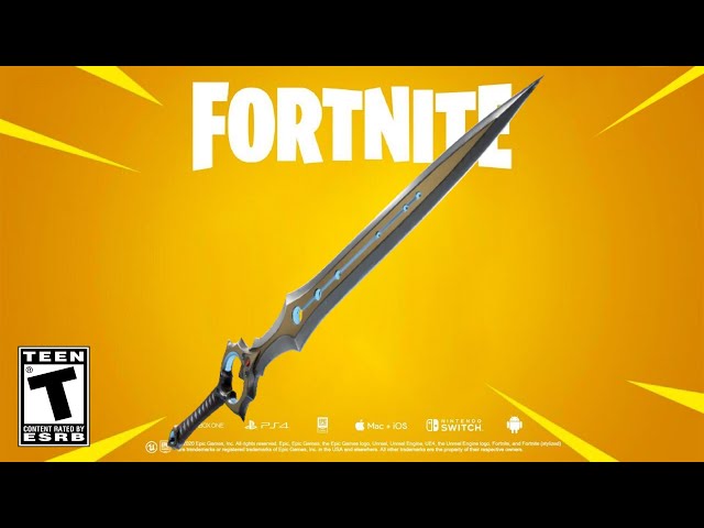 How To Get Infinity Blade Mythic in Fortnite OG Chapter 1 Season 7