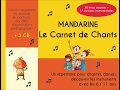 Le carnet de chants de mandarine