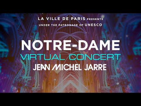 WELCOME TO THE OTHER SIDE [Trailer] – join Jean-Michel Jarre on NYE in Virtual Reality NOTRE DAME (Jean Michel Jarre)