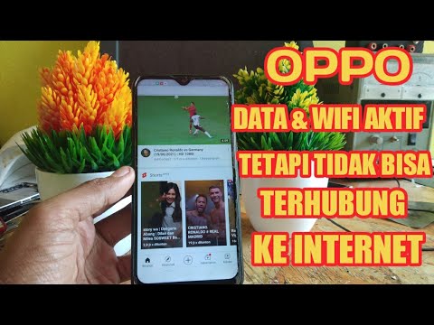 Oppo a1k jaringan wifi error