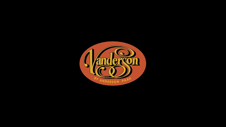 VANDERSON By Anderson .Paak