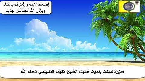 سورة فصلت 26 28