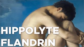Hippolyte Flandrin: A Collection of 44 Paintings