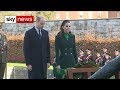 William and Kate meet Ireland's president and Taoiseach on first day of visit