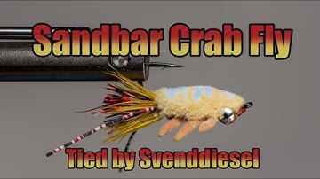 Sandbar Crab Fly Pattern Tutorial