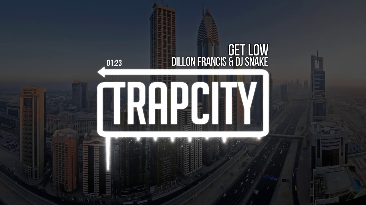 ⁣Dillon Francis & DJ Snake - Get Low