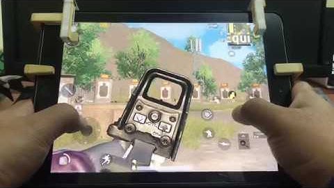 Game Trigger and Scope for PUBG| IPAD/TABLET (L1 R1 BUTTON)