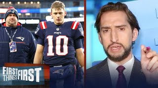 Mac Jones and Patriots were definitely exposed after loss to Bills — Nick | NFL | FIRST THINGS FIRST