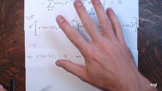 Method of Frobenius Example