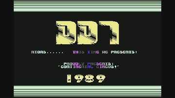 C64: The Depredators (DDT) Intro Collection!