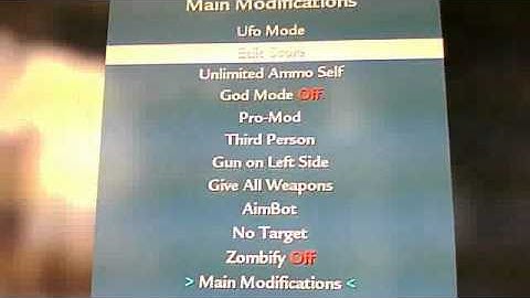 Cod Waw ISO MOD MENU (OPEN)