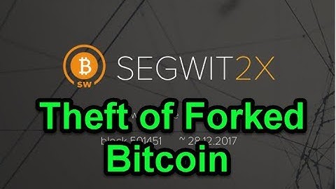 Segwit2X Theft of Satoshi Nakamoto