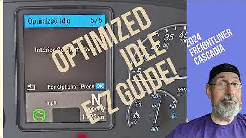 Optimized Idle E-Z Guide FREIGHTLINER CASCADIA