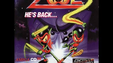ZOOL 2 (Amiga CD32) - Full playthrough