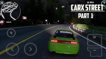 carx Street-walkthrough-gameplay part-1