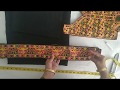 How to make girl pathani frock Sindhi frock easy cutting and stitching tutorial