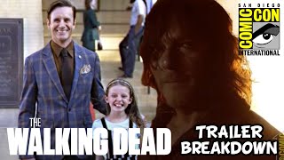 The Walking Dead Season 11 Official Comic Con Trailer Breakdown