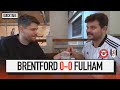 Raul has to score  brentford 00 fulham  quick take