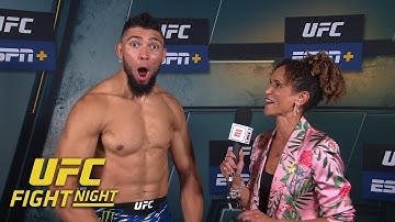 Johnny Walker was fired up when he found out he earned a bonus at #UFCShanghai | ESPN MMA
