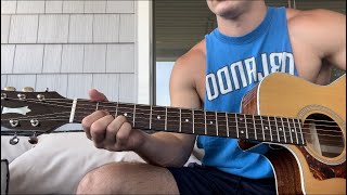 Kid Rock - Midnight Train To Memphis (Guitar only cover)