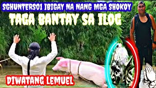 SGHUNTERS01 IBIGAY NILA PAG MAY GINAWANG ALAY SA TAGABANTAY NANG ILOG,ISANG KATAW,