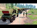 Ukrainian Defense Missile Strikes Russian Rocket Launch System With A Heavy Blow