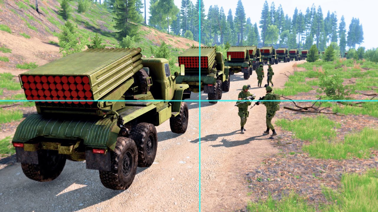 Ukrainian Defense Missile Strikes Russian Rocket Launch System With A Heavy Blow