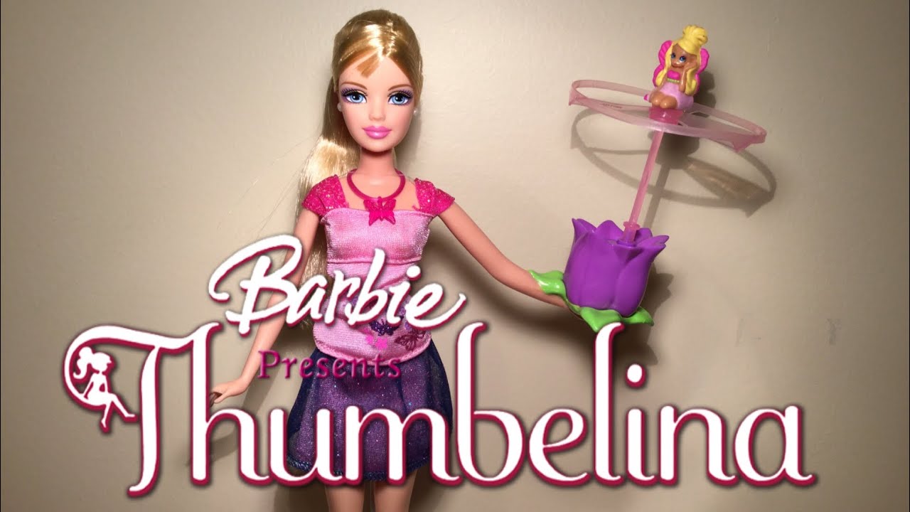 barbie thumbelina doll