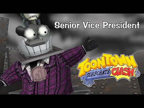 Toontown: Corporate Clash - Senior Vice President